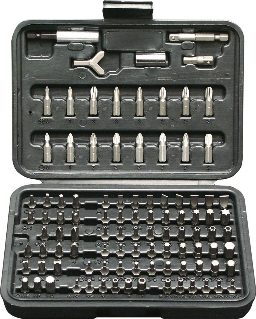 Projahn 1/4“ SECURI Bit-Box, 6,3/ 1/4“ 25mm lang, 100-teilig 